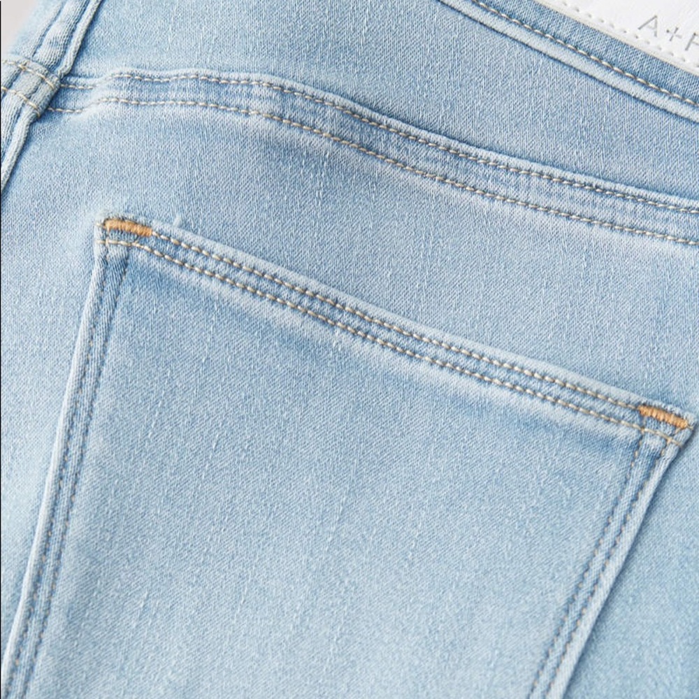 Abercrombie Low Rise Jean Leggings